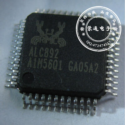 

Free shipping 10pcs/lot ALC892-GR ALC892 QFP offen use laptop p 100% new original