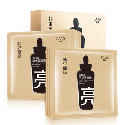 

KANS Multi-effect Brightening Essence Mask