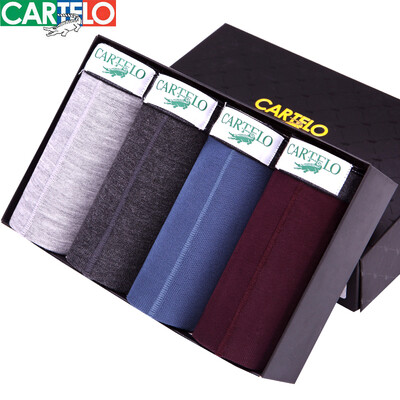 

CARTELO Men&39s underwear Seamless shorts Pants in the waist shorts Male youth pants large underwear 4 loaded XXL 180105
