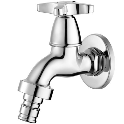 

Jingdong Supermarket Moen MOEN 9016 full copper thick single-handle washing machine faucet 4 \ 6 sub-interface universal for all washing machines