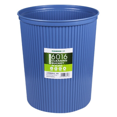 

Miki (SUNWOOD) 6014 metal foot trash cans / basket 8L distinguished silver