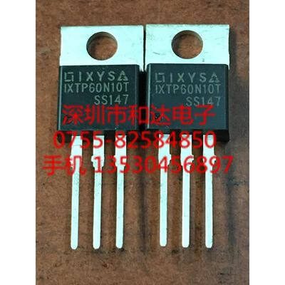 

IXTP60N10T TO-220