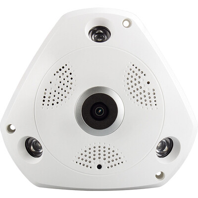 

Woshida woshida QJ3013-V VR panoramic camera wireless intelligent WIFI 13 million network HD home 360 ​​degree fisheye monitor