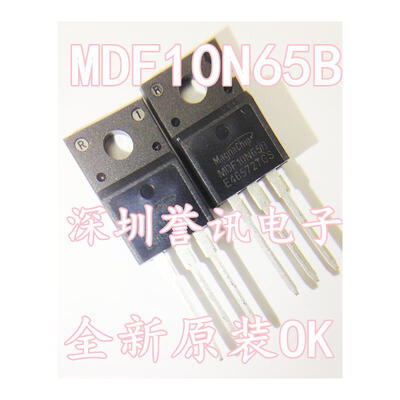 

MDF10N65B 10N65