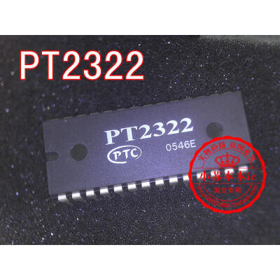 

Free shipping 2pcslot PT2322 DIP laptop p new original