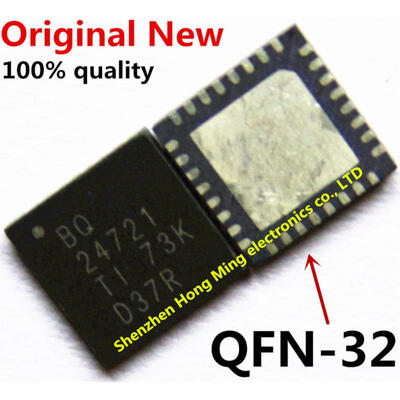 

(10piece)100% New BQ24721 24721 QFN-32 Chipset