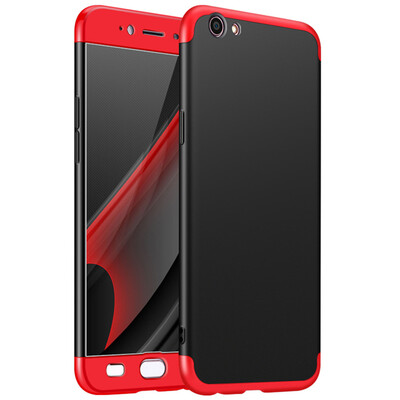 

3 in 1 Full Protection Case for OPPO R9 R9S Plus A57 A39 A59 3 in 1 Ultra Slim Hard PC Protective Cover for OPPO F1S F1 Plus A57 A