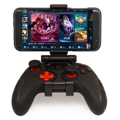 

Mega Stone (Mega Stone) game controller adapter mobile phone PC set-top box Bluetooth \ wireless 2.4G \ wired support Windows Andrews King glory CF hand tour comes with vibration motor