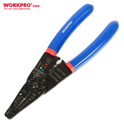 

WORKPRO W091019N Stripping Crimping Tool 7 &quotMulti-function Electric Clamping Tool Home