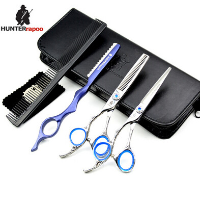 

6'' Left Hand Scissors HT9121 Diamond Beauty Hair Cutter Scissors Hairdressing Salon Shears Barber Thinning Scissors