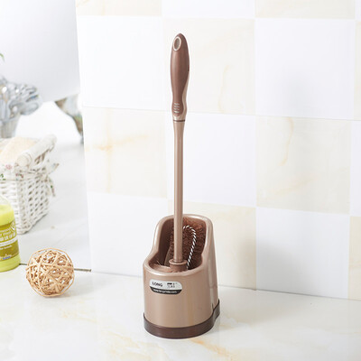 

Jingdong Supermarket Long Shida LONGSTAR with seat mother toilet brush brush toilet brush brush soft toilet toilet brush cleaning brush LJ-0663 brown