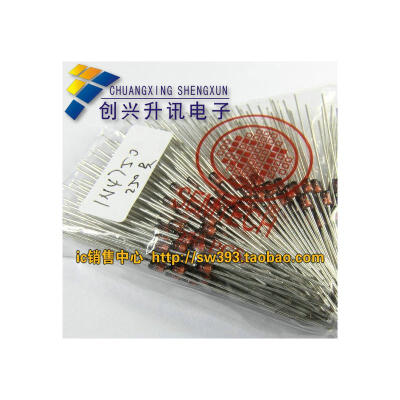 

1N4750 IN4750A 1W 27V10pcs