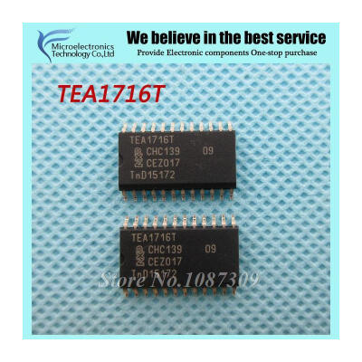 

5pcs free shipping TEA1716T TEA1716 SOP-24 Current & Power Monitors & Regulators Resonant CPFC Combo Controller new original