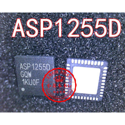 

ASP1255DGQW ASP1255D ASP12550 QFN40