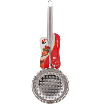 

Jingdong Supermarket Jingda stainless steel colander punch hole leakage handle 125cm 9598