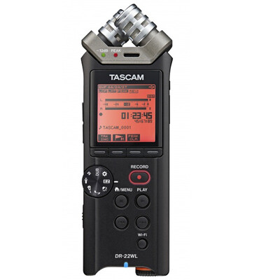 

TASCAM DR-22WL 4G с функцией WIFI линейный рекордер PCM HIFI-плеер микро-запись видеозаписей запись выбор сцены 96K 24-битная запись