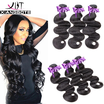 

Peruvian Virgin Hair Body Wave 3pcs Lot Weft Hair Unprocessed Peruvian Body Wave Virgin Hair Bundles 100% Human Hair Weave