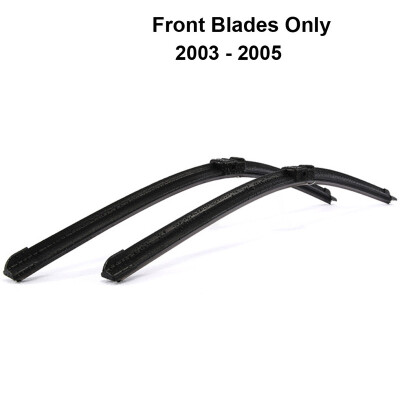 

Wiper Blades for Volkswagen Multivan 24"&24" Fit Side Pin Arms 2003 2004 2005 2006 2007 2008 2009 2010 2011