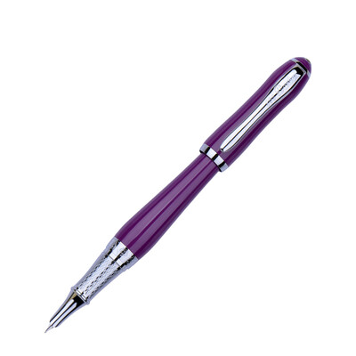 

Duke DUKE Yu female purple fine pen ink pen financial pen