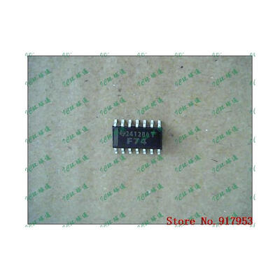 

Free shipping 10PCS 74F74 F74