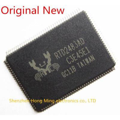 

(10piece)100% New RTD2483AD QFP Chipset