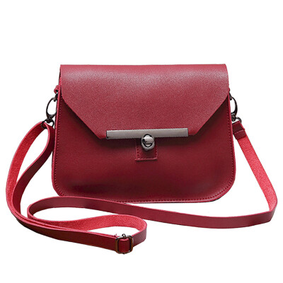 

Small Women Messenger Bag Simple Designer PU Leather Crossbody Bag Ladies Hasp Lock Flap Female Bags Bolsas Femininas