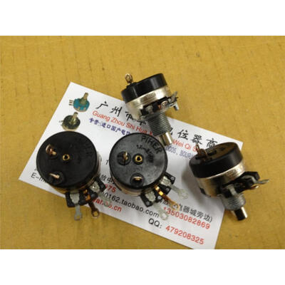 

Spain Single Unit with switch potentiometer 100K 1A250V