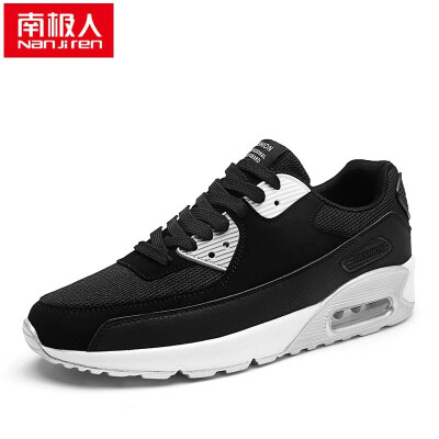 

Nanjiren casual shoes men's shoes Korean fashion sports shoes running shoes 17033NJ9553 Gray Blue 39