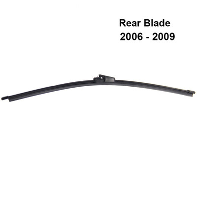

Front & Rear Wiper Blades for Volkswagen Golf Mk5 / Mk6 Fit Push Button Arms 2006 2007 2008 2009 2010 2011 2012