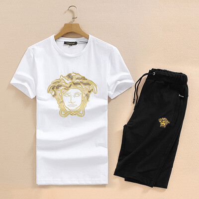 

Mens T-shirt short sleeve with long trouse the newest stylies with printing WATCHJADY Sport coat