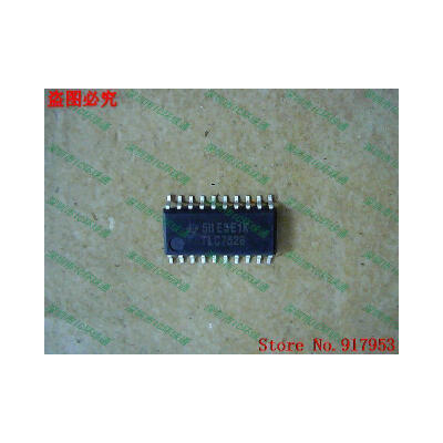 

Free shipping 10PCS 100 NEW TLC7528