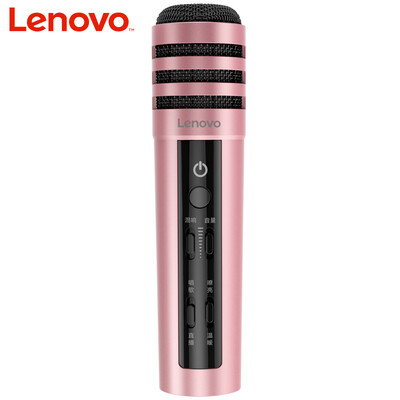 

Lenovo Lenovo UM10C Live Music Mike Music Accompaniment Apple Android Mobile Network Webcast K song Bike special microphone