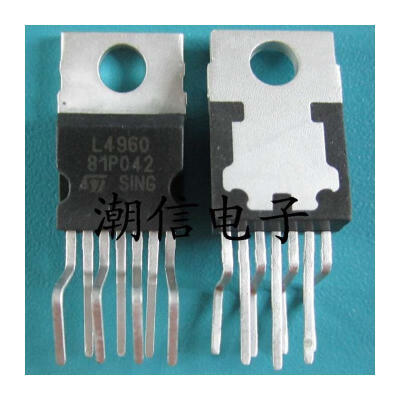 

Free shipping 20pcs/lot L4960 Switng Converters Regulator Controller new original