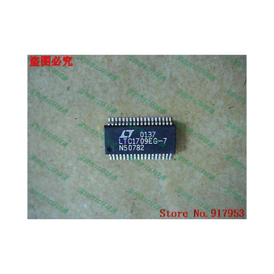 

Free shipping 10PCS 100% NEW LTC1709EG-7 LTC1709EG-G