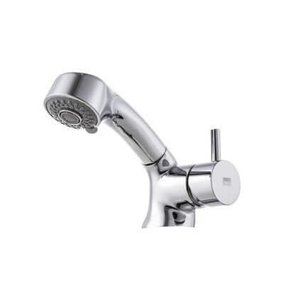 

Enzorodi ERF1184227CP Grace Series Pulling Hot&Cold Basin Faucet