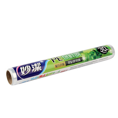

[Jingdong supermarket] Miaojie food plastic wrap 30 meters economic installed microwave oven for 30cm * 30m