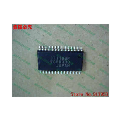 

Free shipping 10PCS 100% NEW S7119BF