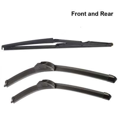 

Wiper Blades for Lancia Musa 23"&15" Fit Push Button Arms 2008 2009 2010 2011 2012 2013