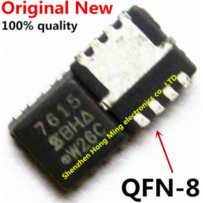 

10piece 100 New SI7615DN-T1-GE3 MOSFET P-CH D-S 20V 1212-8 7615 SI7615DN SI7615 QFN Chipset