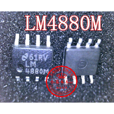 

LM4880M LM4BB0M 4880M SOP8