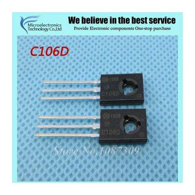 

10pcs free shipping C106D C106 C106DG SCRs 400V 4A new original