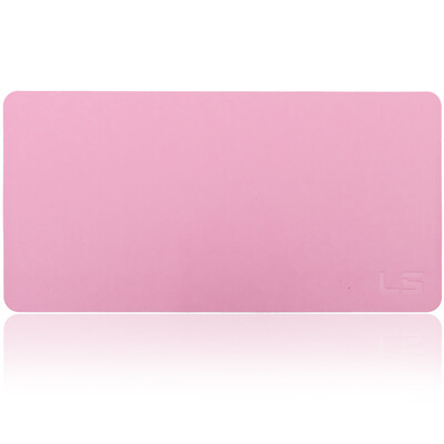 

Snake mouse pad oversized desk pad ultra-thin 12mm leather mouse pad P88 pink