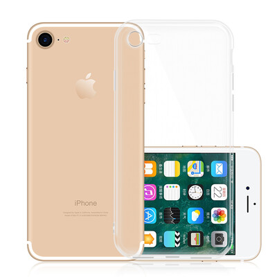 

Freeson Apple iPhone8 / 7 Phone Case Apple 8 Корпус Корпус Корпус Apple 7/8 Корпус для мобильного телефона Всесторонний прозрачный силиконовый чехол Мягкий чехол 4.7 "Clear White