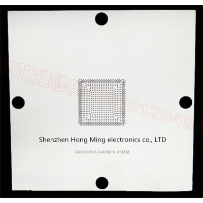 

90*90 AM5200IAJ44HM AM5000IBJ44HM EM2100ICJ23HM AT1450IDJ44HM Stencil Template