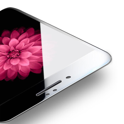 

[3D полный экран] Apple 7 стальной фильм полный экран покрытие iPhone7 закаленной пленки 3D углеродного волокна мягкой стороне высокой четкости мобильного телефона защитной пленки черный
