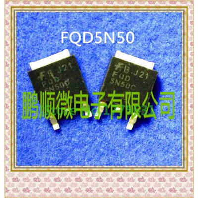 

50PCSlot FQD5N50 5N50 TO252