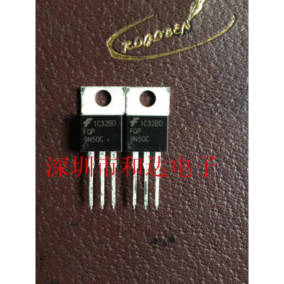 

FQP9N50C