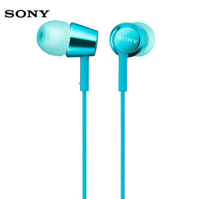 

Sony (SONY) стерео наушники для наушников MDR-EX155AP светло-голубой