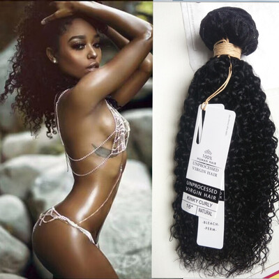 

Malaysian Curly Hair weave Malaysian virgin hair kinky Curly 2 Bundles malaysian afro kinky curls human hair extensions 100gpcs