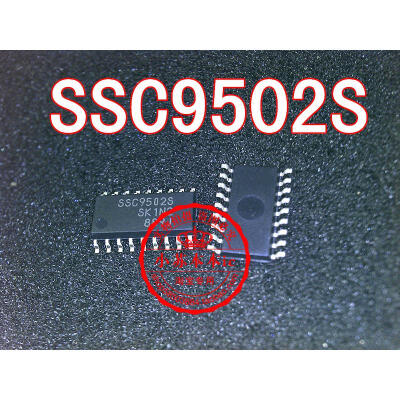 

Free shipping 2pcs/lot SSC9502S SOP-18 IC laptop p new original